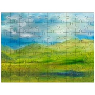 Custom 70 Or 500 Piece Puzzle For Puzzle Company