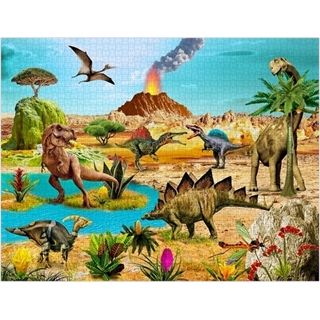 Make Your Own Giant Jigsaw Puzzle With 2000 Pieces