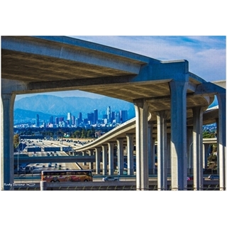 L.A.105 FLYOVER