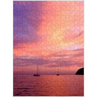 Personalized 54/285 Piece Portrait Jigsaw Puzzle