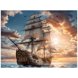 Large 18X24 Inch Puzzle With Two Different Sizes Of Pieces