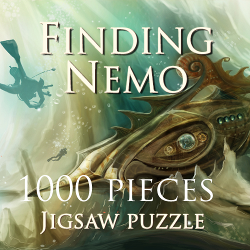 Custom 1000 Piece Panoramic Puzzle