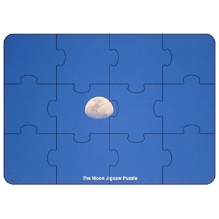 Two Sided 5X7 Inch Custom Puzzle