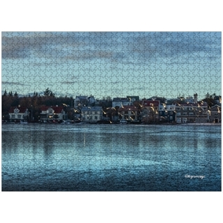 12x16.5 Inches Mini 1000 Pieces Puzzle Horizontal