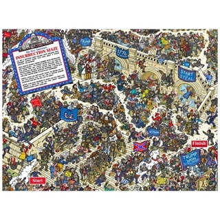 The Insurrection Maze!!