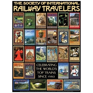 The World's Top 25 Trains Poster, The Society of International Railway Travelers