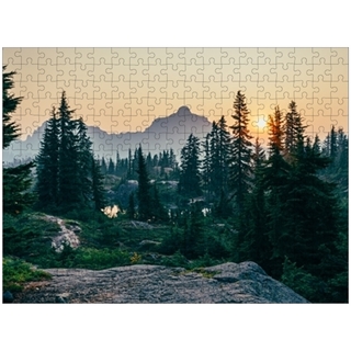 Personalized 54/285 Piece Puzzle From Photo