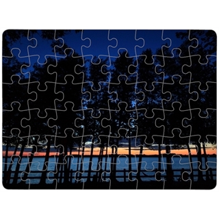 Family Plastic Puzzle 8X10 Inches