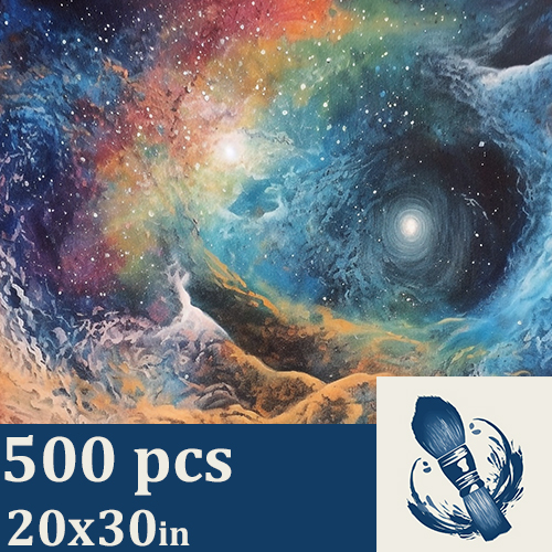 Custom 20x30 Inches 500 Pieces Puzzle