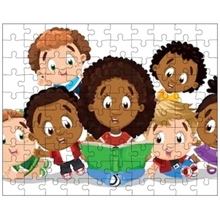 Double Sided 10X8 Inch Custom Photo Puzzle