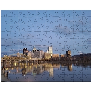 Double Sided 10X8 Inch Custom Photo Puzzle