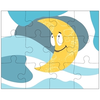 Custom Wooden Jigsaw Puzzle For Kids With 100 Pieces