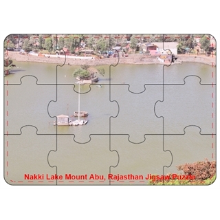 Custom High Quality Magnetic Picture Puzzle