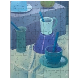 500 Or 70 Piece High Quality Custom Puzzle