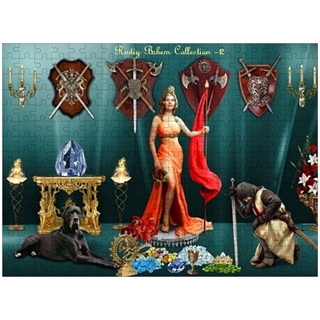 Queen Conqueror 12X16 285 Piece Puzzle Queen Conqueror 12X16 285 Piece Puzzle
