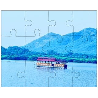 Custom 10X8 Inch Magnetic Photo Puzzle