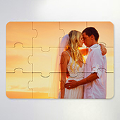 Custom heart puzzle