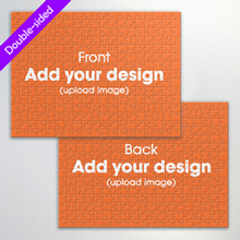 custom double sided jigsaw