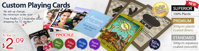 custom playing cards image