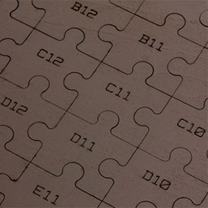 Wedding Wooden Guest Book Puzzles
